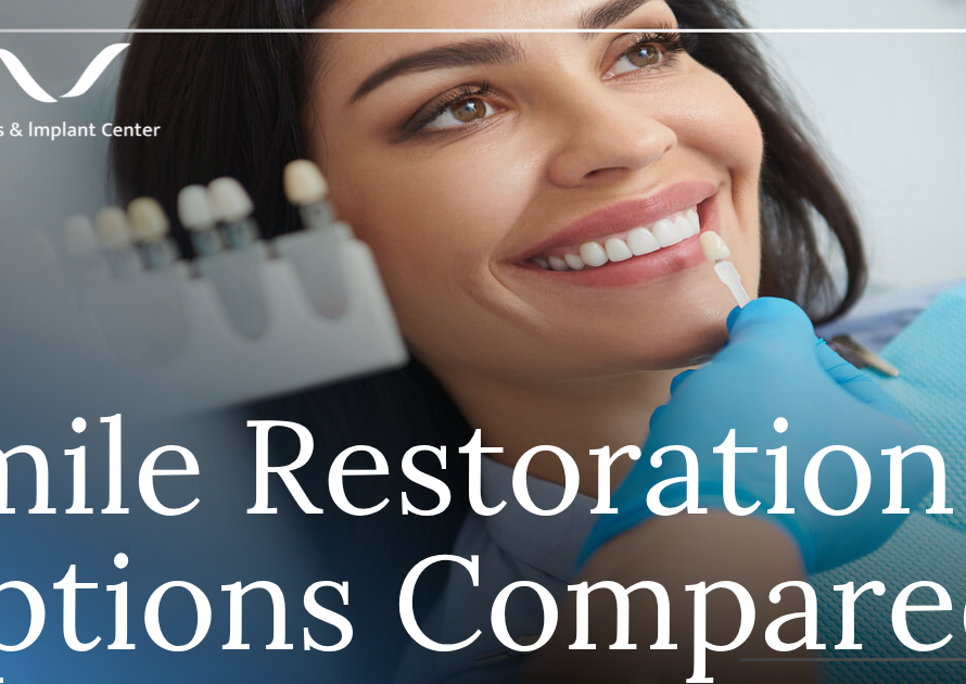 Veneers vs Crowns