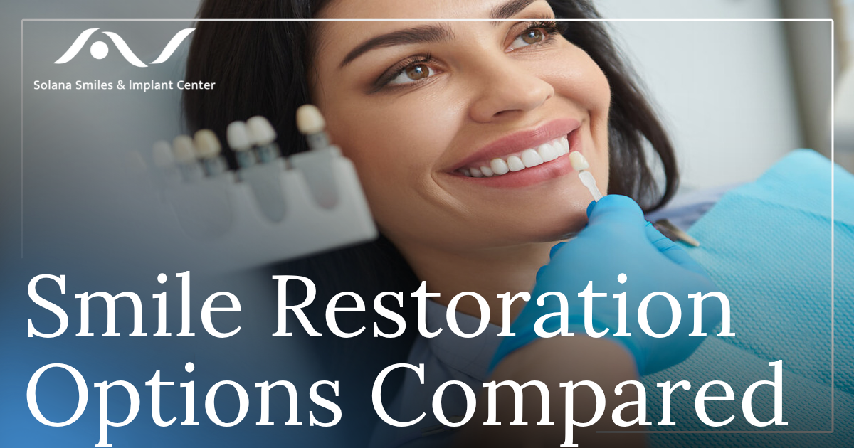 Veneers vs Crowns
