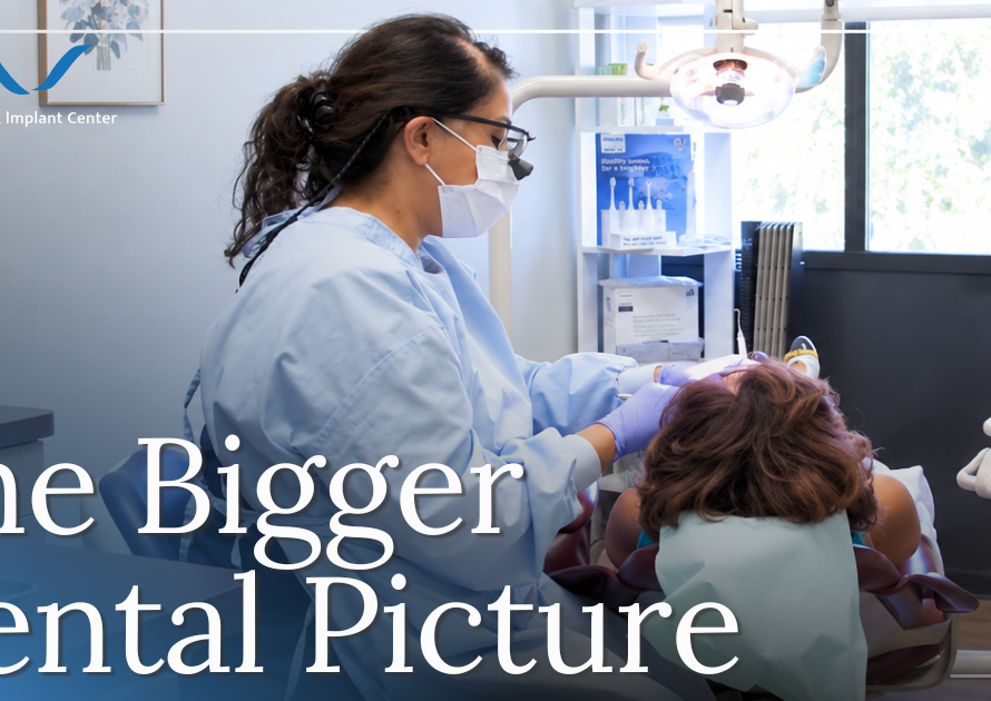 doctor working on dental patient