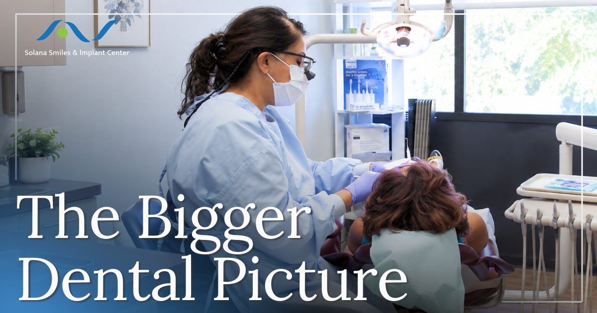 doctor working on dental patient